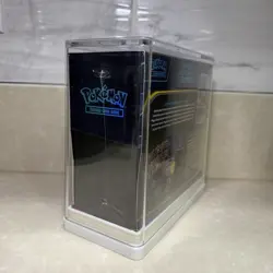 Pokemon Center Mega Evolution Phantasmal Flames Elite Trainer Box + Display Case - Image 3
