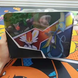 Pokemon Fall 2020 Collectors Chest Lunchbox Tin Charizard Pikachu Factory Sealed - Image 2