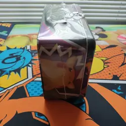 Pokemon Fall 2020 Collectors Chest Lunchbox Tin Charizard Pikachu Factory Sealed - Image 4