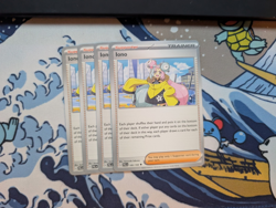 4X Iono 080/091 Sv: Paldean Fates Pokemon TCG NM/M - Image 1