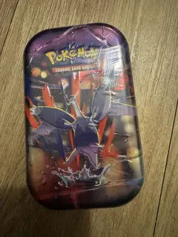 Pokemon Mega Evolution Mega Heroes Mini Tin Factory Sealed Mega Latias New 2025 - Image 1