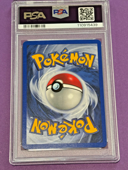 2000 Pokemon Gym Heroes - Sabrina's Gengar Holo 14/132 - NM-MT PSA 8 - W/ SWIRL! - Image 2
