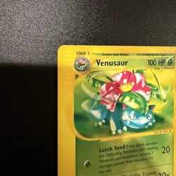 Pokemon TCG Venusaur Card 67/165 Expedition Base Set Regular Rare - Image 4