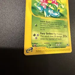 Pokemon TCG Venusaur Card 67/165 Expedition Base Set Regular Rare - Image 5