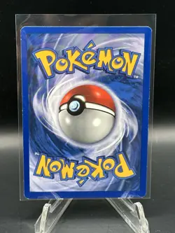 Pokemon Flute Trainer 86/102 Uncommon Pokemon 1999 Unlimited Base Set LP - Image 2