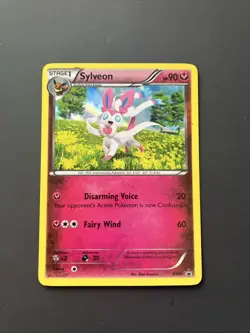 Sylveon XY04 XY Holo Black Star Promo Pokemon - Image 1