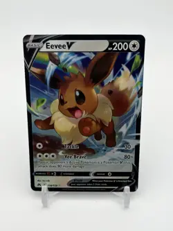 Pokemon Pikachu V And Eevee Lot Of 2 - Image 4