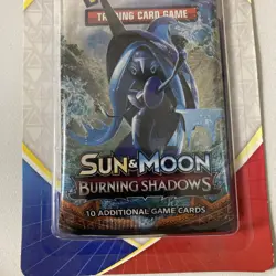 Pokemon Sun And Moon Burning Shadows Blister Pack with 1 Booster pack + 1 Foil - Image 2