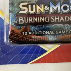 Pokemon Sun And Moon Burning Shadows Blister Pack with 1 Booster pack + 1 Foil - Image 5