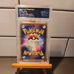 Pokemon PSA 10 M Glalie EX 015/059 XY8 Blue Shock Japanese 1st Ed 2015 - Image 3