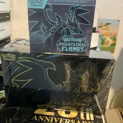 Pokemon Phantasmal Flames LOT of 2 ITEMS AS PICTURED - UPC, ETB - Image 1