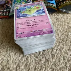 Pokemon 150x Japanese Card Lot Common Uncommon Cards Japan Anime - Image 1