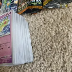 Pokemon 150x Japanese Card Lot Common Uncommon Cards Japan Anime - Image 2
