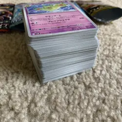 Pokemon 150x Japanese Card Lot Common Uncommon Cards Japan Anime - Image 4