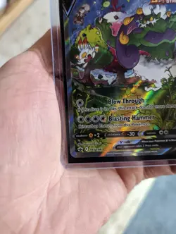 Pokemon TCG Tornadus V Ultra Rare Holo 185/198 NM - Image 2