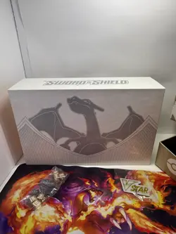CHARIZARD UPC Pokemon TCG Sword and Shield PLAY MAT, Die **Free Shipping** - Image 3