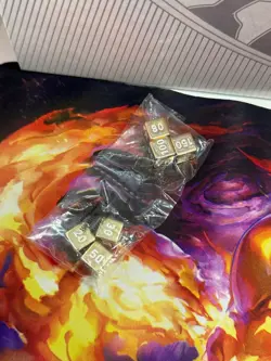 CHARIZARD UPC Pokemon TCG Sword and Shield PLAY MAT, Die **Free Shipping** - Image 4