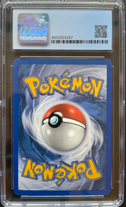 Pokemon 2005 EX Unseen Forces Sunflora Holo Rare CGC 8.5 - Image 2