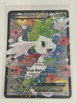 SHAYMIN EX POKEMON RC21/RC25 2013 LEGENDARY TREASURES ENGLISH - Image 1