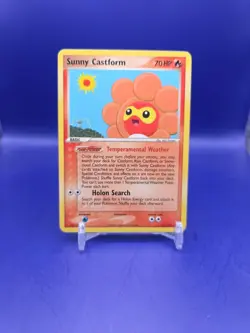 Sunny Castform 31/113 Non-Holo Rare - Ex Delta Species - NM - Pokemon TCG - Image 1