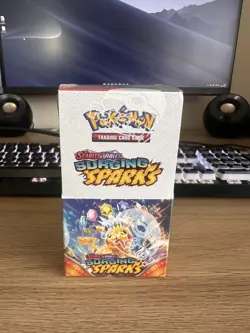 Pokemon TCG Surging Sparks Half Booster Box (18 Packs) - Image 1