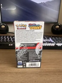 Pokemon TCG Surging Sparks Half Booster Box (18 Packs) - Image 2