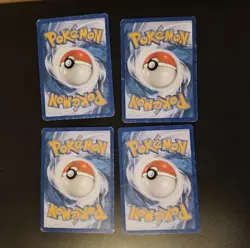 4x Vintage Pokemon Karten Sammlung | DE | Starter Edition | Versch. Sets - Image 2