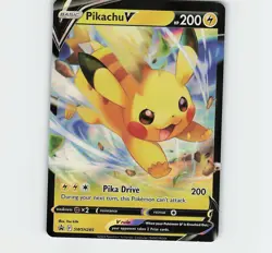 Pokemon TCG Pikachu V Sword & Shield SWSH285 Holo Promo Promo - Image 1