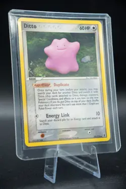 Pokemon TCG Ditto EX Delta Species Uncommon Card 35/113 2005 Vintage Old School - Image 5