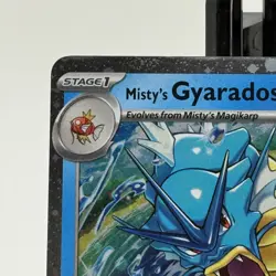 Misty's Gyarados (Destined Rivals Stamp) - DRI 049/182 - Holo Rare Pokemon - Image 2