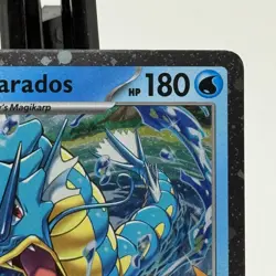 Misty's Gyarados (Destined Rivals Stamp) - DRI 049/182 - Holo Rare Pokemon - Image 3