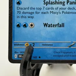 Misty's Gyarados (Destined Rivals Stamp) - DRI 049/182 - Holo Rare Pokemon - Image 4