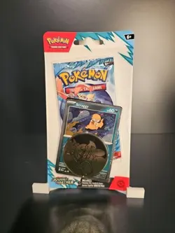Pokemon TCG - Journey Together - (1) Scraggy Promo Blister Pack - Sealed - Image 1