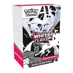 Pokemon TCG - White Flare Booster Bundle (6 Packs) - Brand New Sealed - Image 1