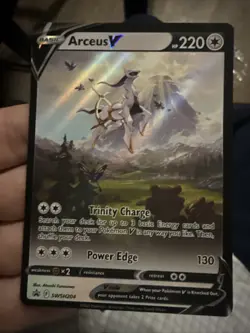 2 Pokemon TCG Arceus V SwSh 204 Promos - Image 2