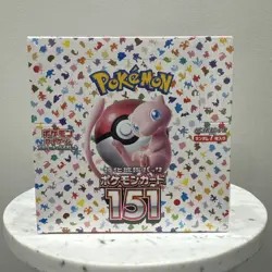 151 Japanese Booster Box SV2a Scarlet Violet Pokemon TCG *US Seller**SEALED/NEW* - Image 1