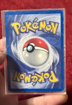 Pokemon TCG Rockets Moltres Holo Rare Card 12/132 Gym Heroes Vintage - Image 2