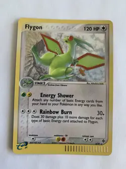 Pokemon Flygon 4/97 Ex Dragon Holo 2003 Rare Great Condition - Image 1