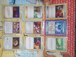 Pokemon 18 Card Lot Trainer Cards LP/MP Common Uncommon - Image 1