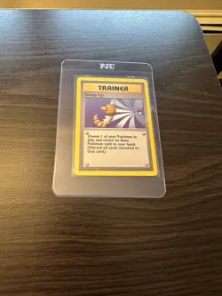 Scoop Up Base Set 78/102 Rare Vintage Pokemon TCG Card - Image 3