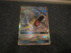 Pokemon TCG Card Jumbo Promo 2019 Hidden Fates Gyarados SM212 - Image 1