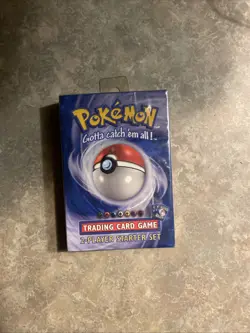 Pokemon Trading Card Game 2-Player Card Game Starter Set 1999 Factory Sealed - Image 1