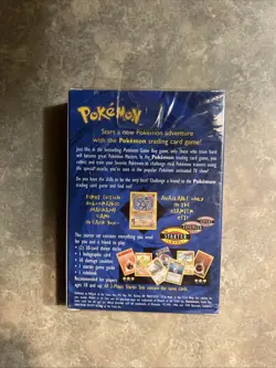 Pokemon Trading Card Game 2-Player Card Game Starter Set 1999 Factory Sealed - Image 3