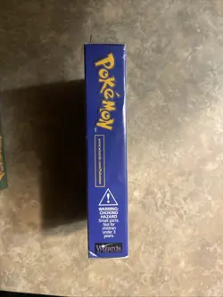 Pokemon Trading Card Game 2-Player Card Game Starter Set 1999 Factory Sealed - Image 4