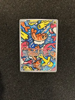 Pokemon TCG Tatsugiri Twilight Masquerade Illustration Rare Card 186/167 NM - Image 1