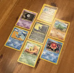 Neo WotC Pokemon TCG Card Lot (7), LP, Expedition, E-Reader, C/UC, Non-Holo - Image 2