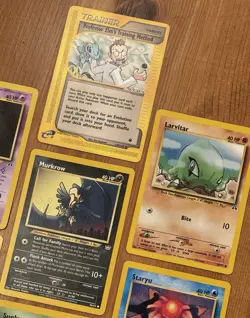Neo WotC Pokemon TCG Card Lot (7), LP, Expedition, E-Reader, C/UC, Non-Holo - Image 3
