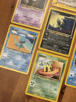 Neo WotC Pokemon TCG Card Lot (7), LP, Expedition, E-Reader, C/UC, Non-Holo - Image 4