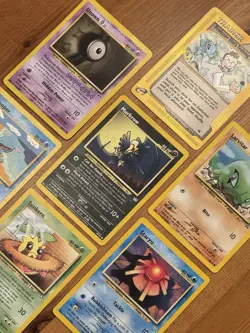 Neo WotC Pokemon TCG Card Lot (7), LP, Expedition, E-Reader, C/UC, Non-Holo - Image 5
