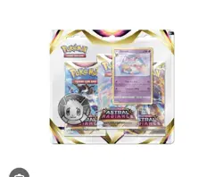 Astral Radiance 3 Booster Pack Blister Sylveon Pokemon Card TCG Brand New Sealed - Image 1